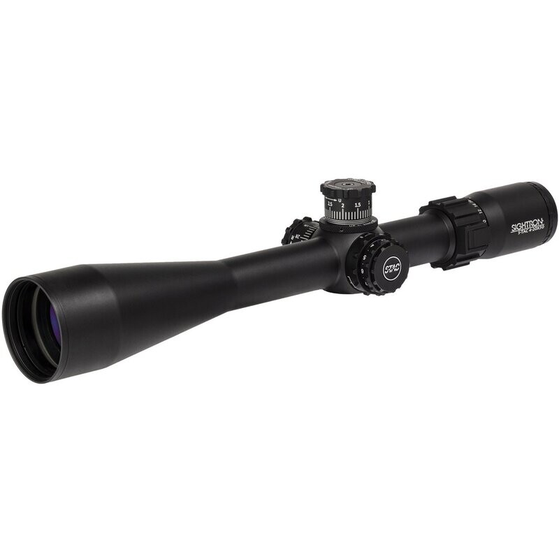 Cannocchiale  SIGHTRON S-TAC serie 26019 4-20x50 RETICOLO FFP Zero Stop - MOA-3 ILLUMINATO