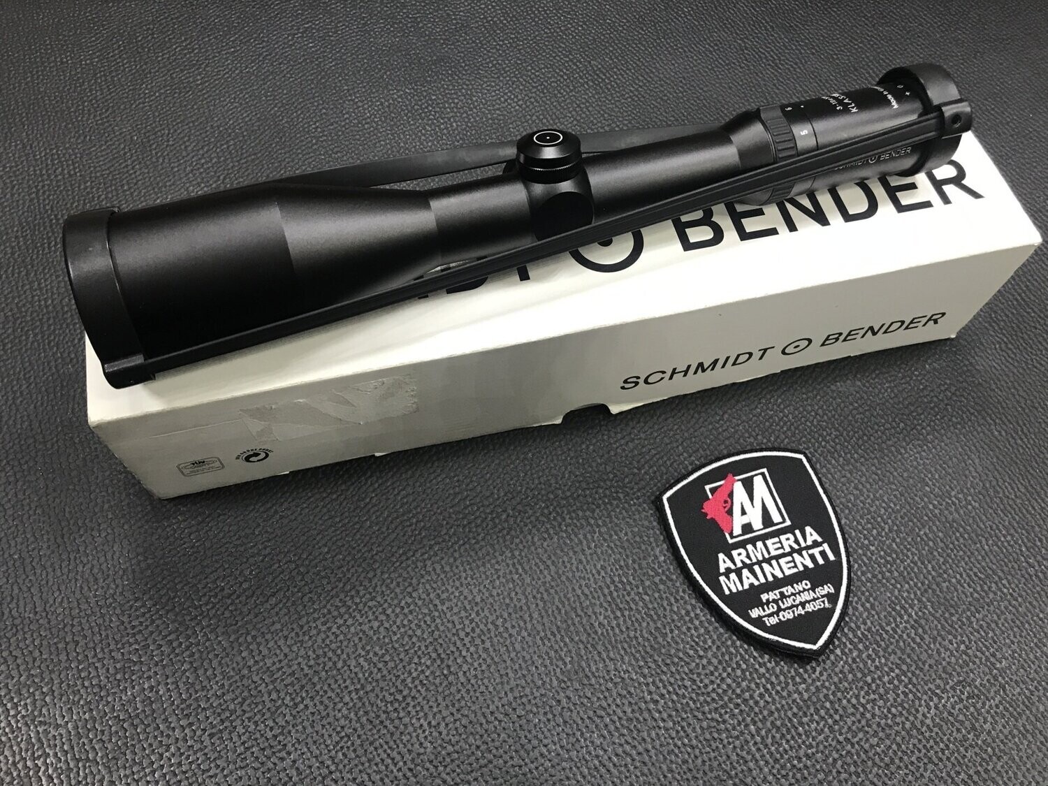 USATO: SCHMIDT & BENDTER  KLASSIC 3-12X50  RET. A4S FINE