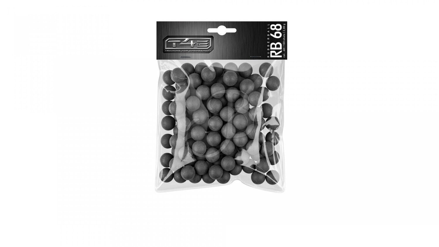 UMAREX T4E RB .68" RUBBER GOMMA 2.8G (CF.100)