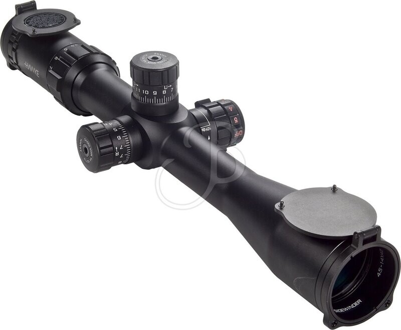 OTTICA HAWKE SIDEWINDER 30 TAC SF IR 4.5-14X42 10 HMD ILLUMINATA