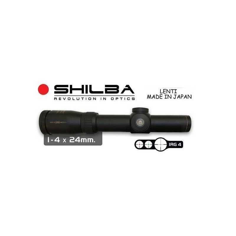 OTTICA SHILBA GOLD MEDAL 1 - 4 x 24 mm. – Reticolo IRG 4 - TUBO 30