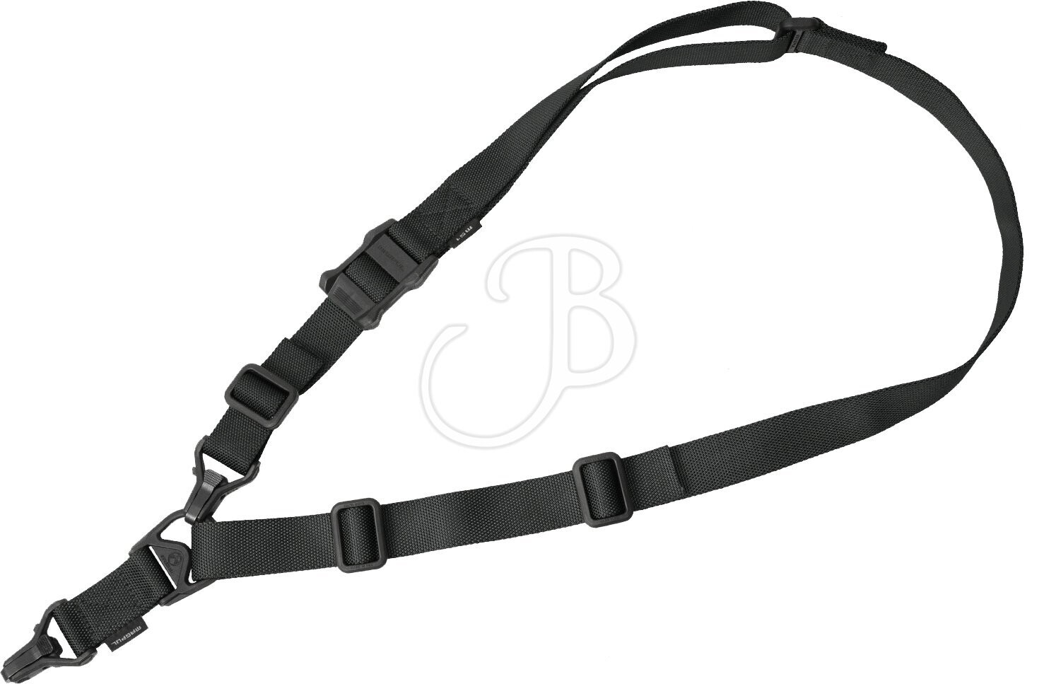 AR15 MAGPUL MS3 CINGHIA TACT GEN2 - NERO