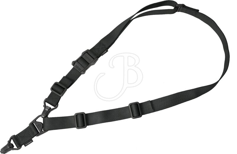 AR15 MAGPUL MS3 CINGHIA TACT GEN2 - NERO