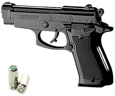 Pistola a Salve KIMAR TIPO Beretta 85 FS Cal.9 MM | Top Firing | Nera