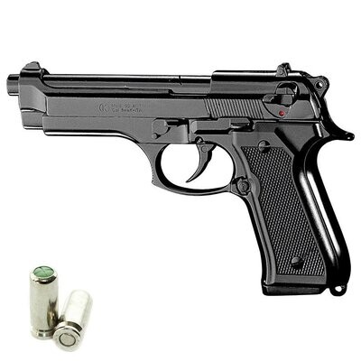 Pistola a Salve KIMAR TIPO Beretta 98 Cal.8 MM | Top Firing | Nera