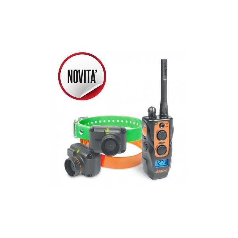 Dogtra 2602 T&B BEEPER ED ADDESTRAMENTO 1600 MT 2 COLLARI