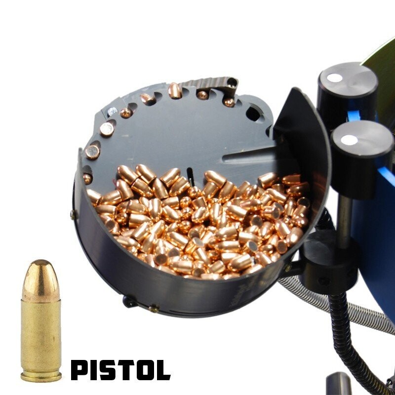 DOUBLE ALPHAALIMENTATORE PALLE ELETTRICO BULLET FEEDER PER DILLON