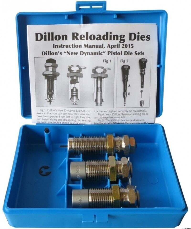 DIE DILLON PISTOLA 3 PZ