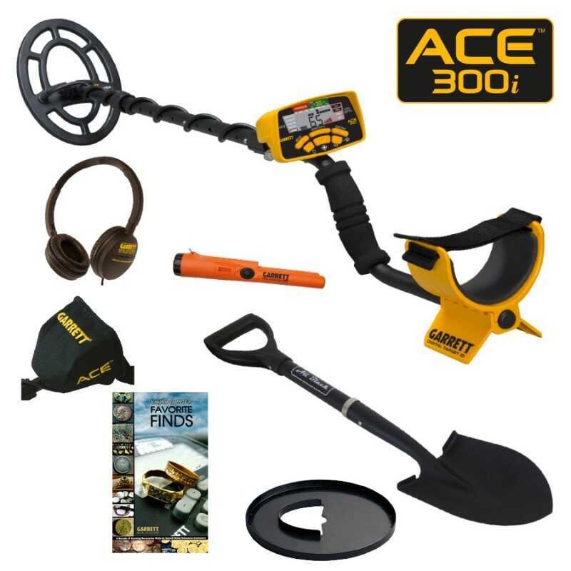 METAL DETECTOR ACE 300i Tiger Pack 2022