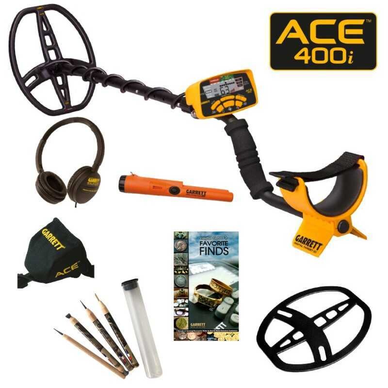 METAL DETECTOR ACE 400i Tiger Pack 2022