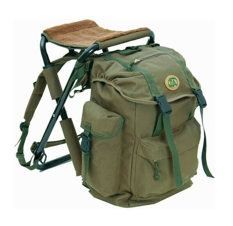 R.A. SPORT ZAINO-SGABELLO – BS34Z  CORDURA VERDE