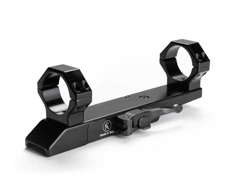 CONTESSA – SIMPLE BLACK PICATINNY PER VISORE  ATN 4K  COD. SBP10/B