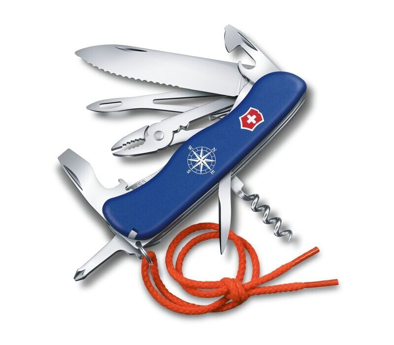 VICTORINOX Coltello Multiuso Skipper 0.9093.2WS