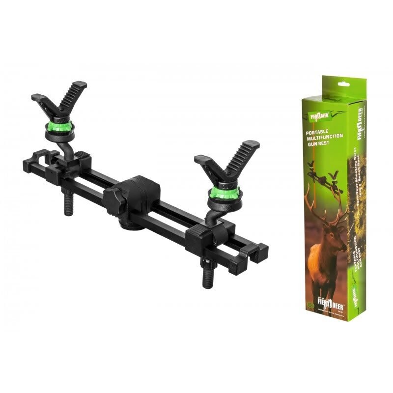 FieryDeer Supporto doppio Tripod Gen2/3/4 Per carabina