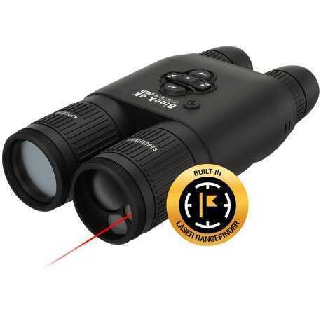 Binocolo notturno diurno ATN BINO-X HD 4-16x con telemetro 1000 MT