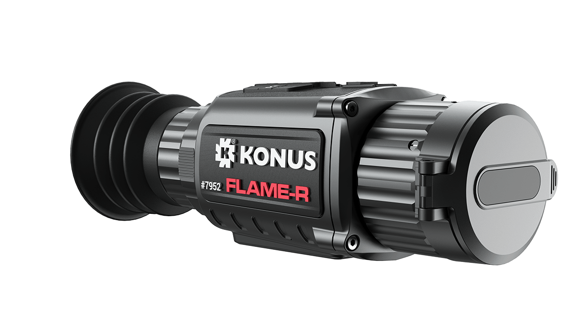 VISORE TERMICO KONUS Flame-R 2.5x 20x #7952