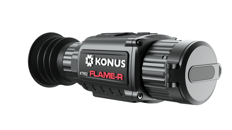VISORE TERMICO KONUS Flame-R 2.5x 20x #7952