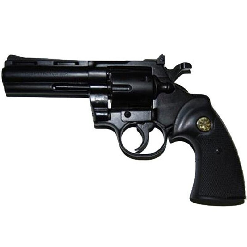 PISTOLA A SALVE KIMAR MOD. PYTHON 4" NERA CAL. 380 AUTO