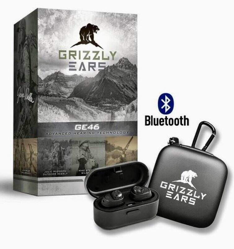 AURICOLARI ELETTRONICI GRIZZLY EARS PREDATOR PRO GE46