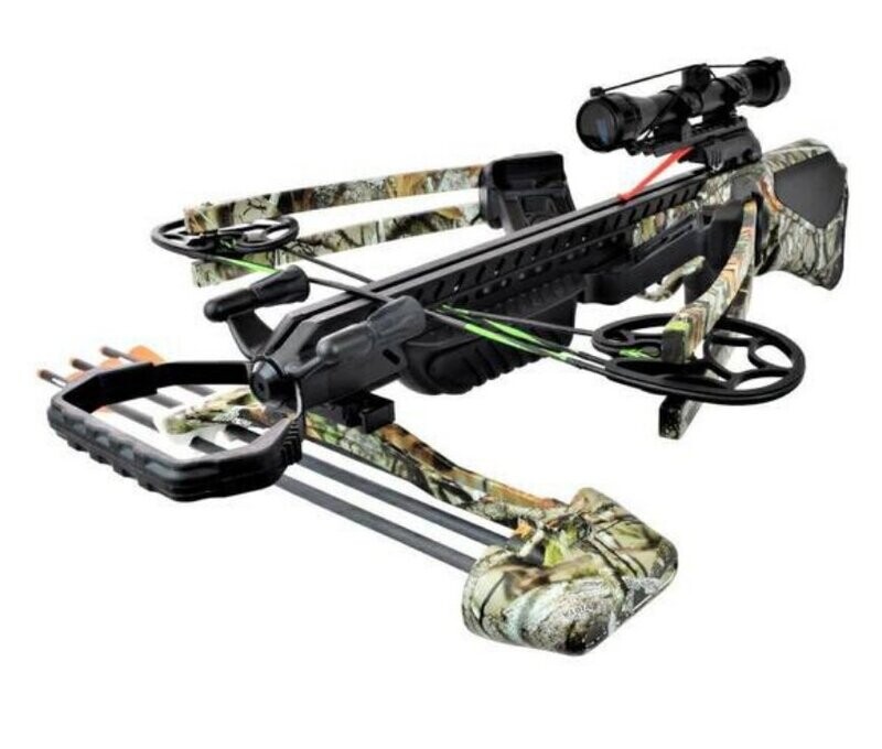 EK BALESTRA COMPOUND REVERSE DRAW 135 LBS CAMO