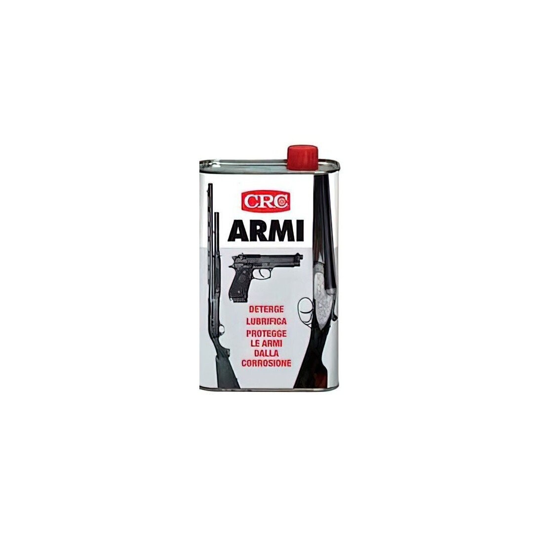 OLIO PULENTE/LUBRIFICANTE/PROTETTIVO MOD. ARMI GUN CARE LATTINA da 1 Litro (C2405) - CFG & CRC