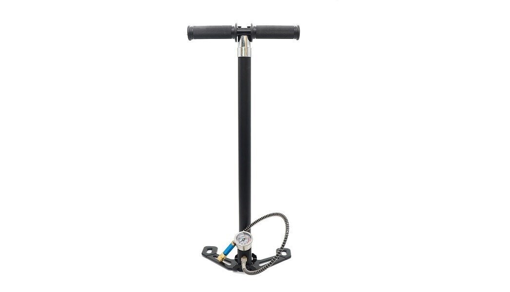 FLUID EQUIPMENT POMPA MANUALE A 4 STADI 300 BAR COIN DRY SYSTEM