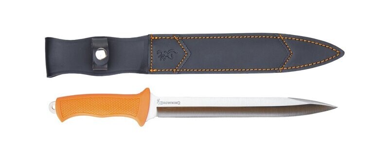 COLTELLO – BROWNING – DAGGER OMEGA FLUO ORANGE POLYMER 24cm COD. 32220019