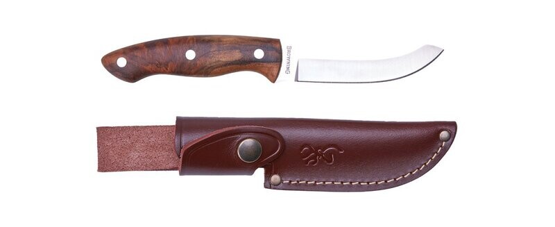 BROWNING COLTELLO COLTELLO MADERA NOCE COD. 3220417