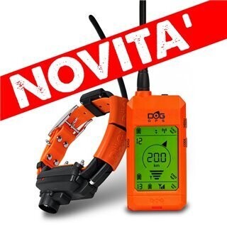 SATELLITARE CANI - DOG TRACE – GPS X30B CON BEEPER