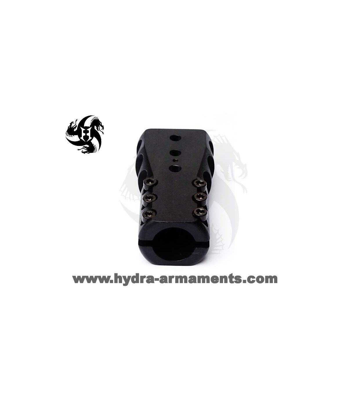 FRENO DI BOCCA HYDRA Precision Line PL01 PER TIKKA T3 VARMINT NO FILETTATA