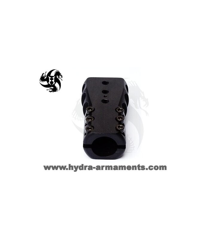 FRENO DI BOCCA HYDRA Precision Line PL01 PER TIKKA T3 VARMINT NO FILETTATA