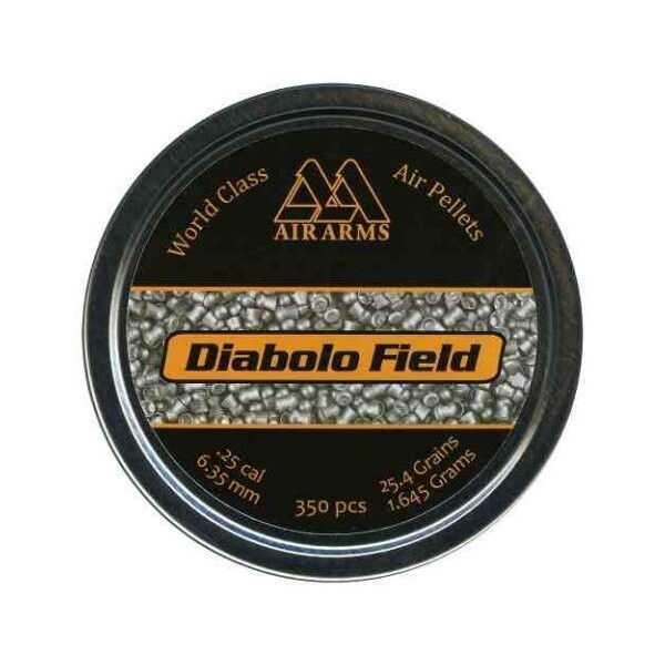 PIOMBINI AIR ARMS DIABOLO FIELD CAL.6,35 mm  - 1,645 gr 350 PZ LIBERA VENDITA