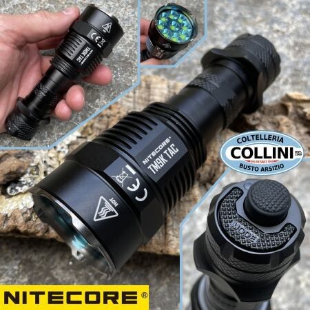 Nitecore - TM9K TAC - Tiny Monster Flashlight - 9800 Lumens e 280 metri - Torcia Ricaricabile USB