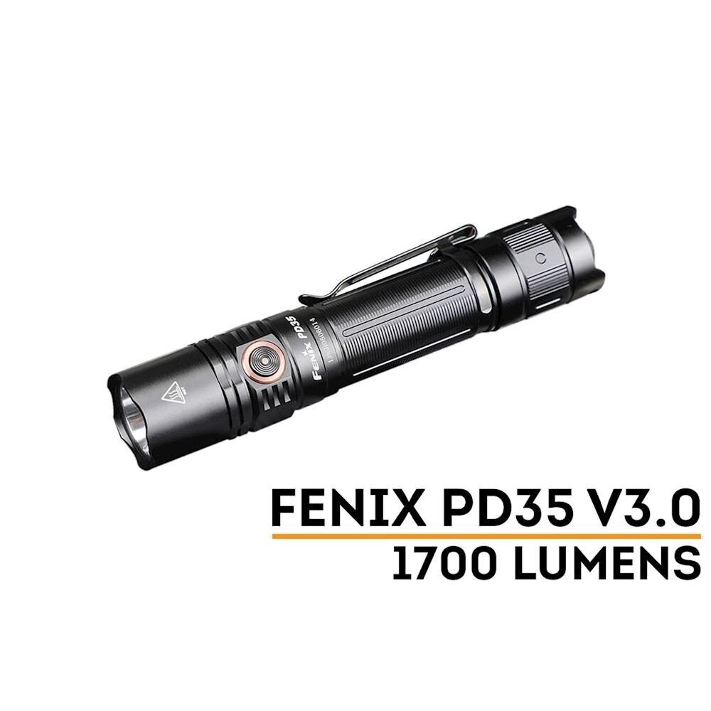 FENIX TORCIA PD35 V3.0 NERA 1700 LUMENS  (FNX PD35-V3.0)