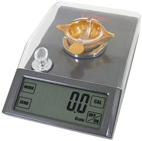 LYMAN PRO-TOUCH 1500 Bilancia Elettronica cod.7751558 MODELLO 2020