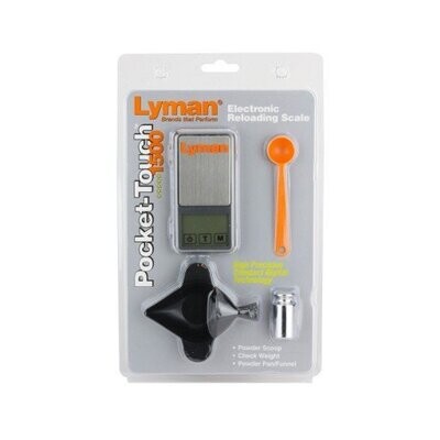 LYMAN Kit Bilancia Pocket Touch Digital Scale Set #7750725