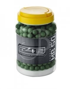 UMAREX T4E .50" MARKERS GREEN 1.21G (2X250)