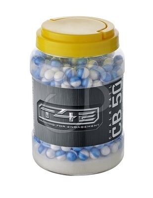 UMAREX T4E .43" CHALK BALL WHITE 0.64G(2X250)