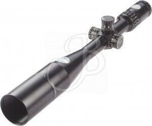 NIGHTFORCE COMPETITION 15-55X52 CTR-2 .125-BK