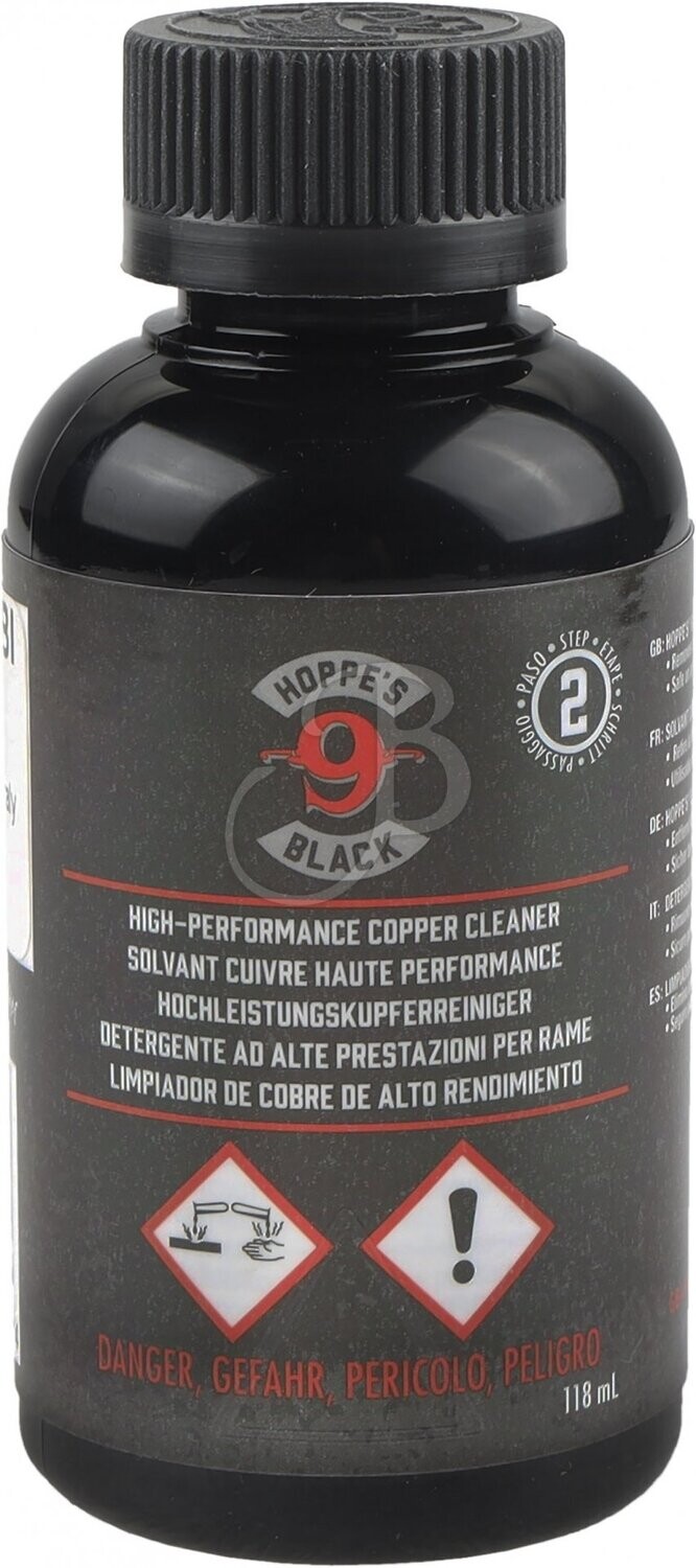 HOPPE'S BLACK SRAMATORE -118ML