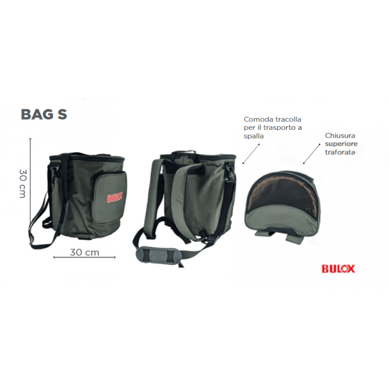 ZAINO PORTAFUNGHI MUSHROOM BAG BULOX 43X34X30