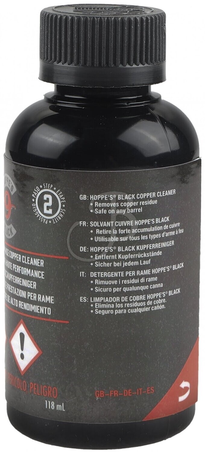 HOPPE'S BLACK SRAMATORE -118ML