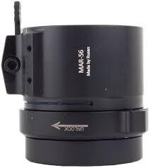 LEICA  adattatore  A SGANCIO RAPIDO Rusan per Leica Calonox Sight CORPO + ANELLO