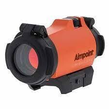 AIMPOINT MOD. H2 TUNGSTEN 2 ORANGE  MOA CON FINITURA TUNG