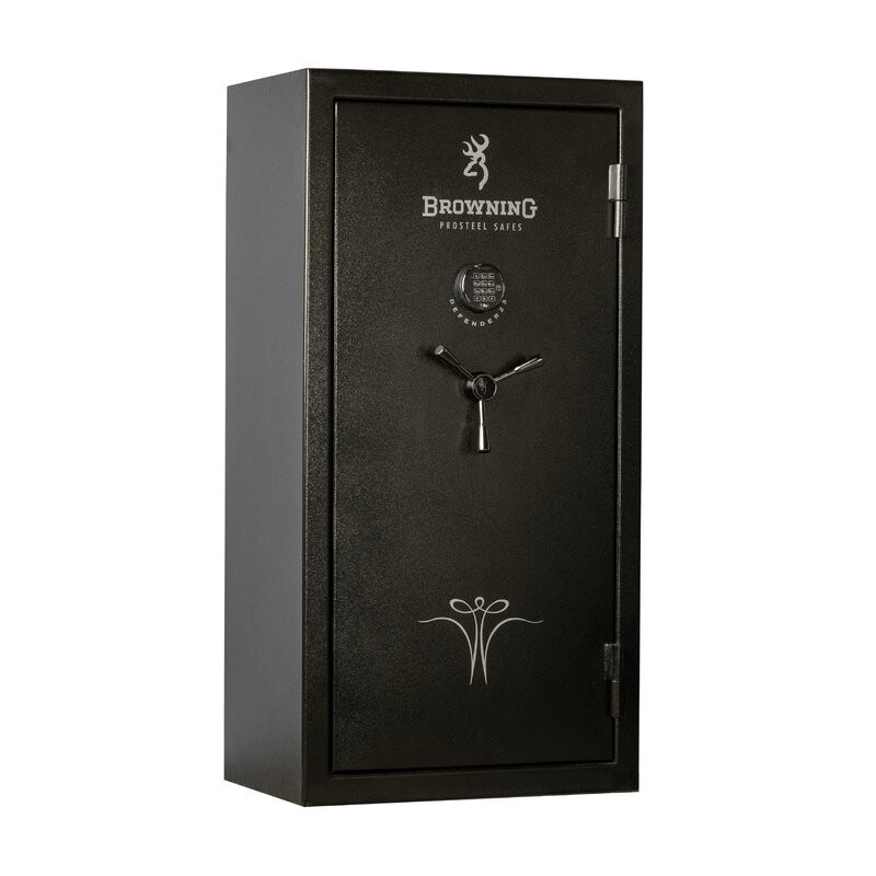 BROWNING ARMADIO BLINDATO FUCILI MOD. DEFENDER 23 POSTI (CONTRIBUTO SPESE TRASPORTO)