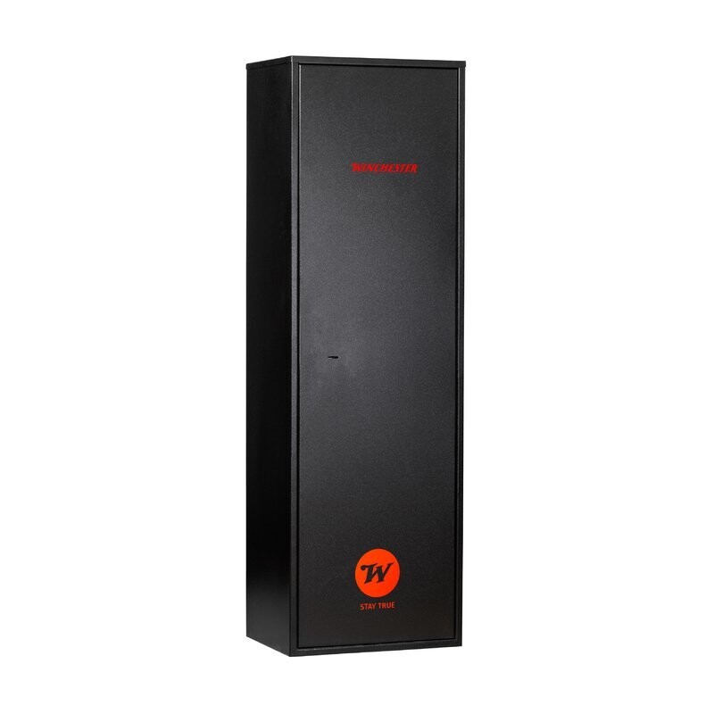 WINCHESTER RANGER 8 Cassaforte per 8 armi Key Lock Texture Black Armadio Blindato per armi