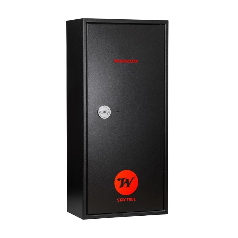WINCHESTER RANGER 9 Cassaforte per 9 armi Key Lock Texture Black Armadio Blindato per armi