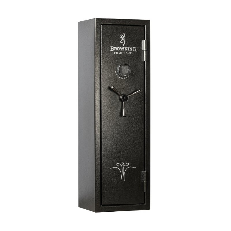 BROWNING ARMADIO BLINDATO ARMI MOD. DEFENDER 10 POSTI
(CONTRIBUTO SPESE TRASPORTO)