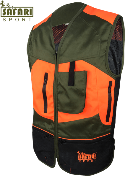 GILET SAFARI SPORT AS01 WildBoar RESISTENTE ALTA VESIBILITA' MULTITASCHE