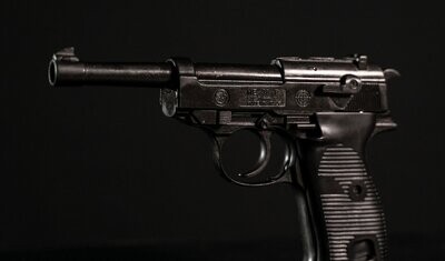 BRUNI Pistola a salve P38 8mm